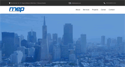 Desktop Screenshot of mepproje.com